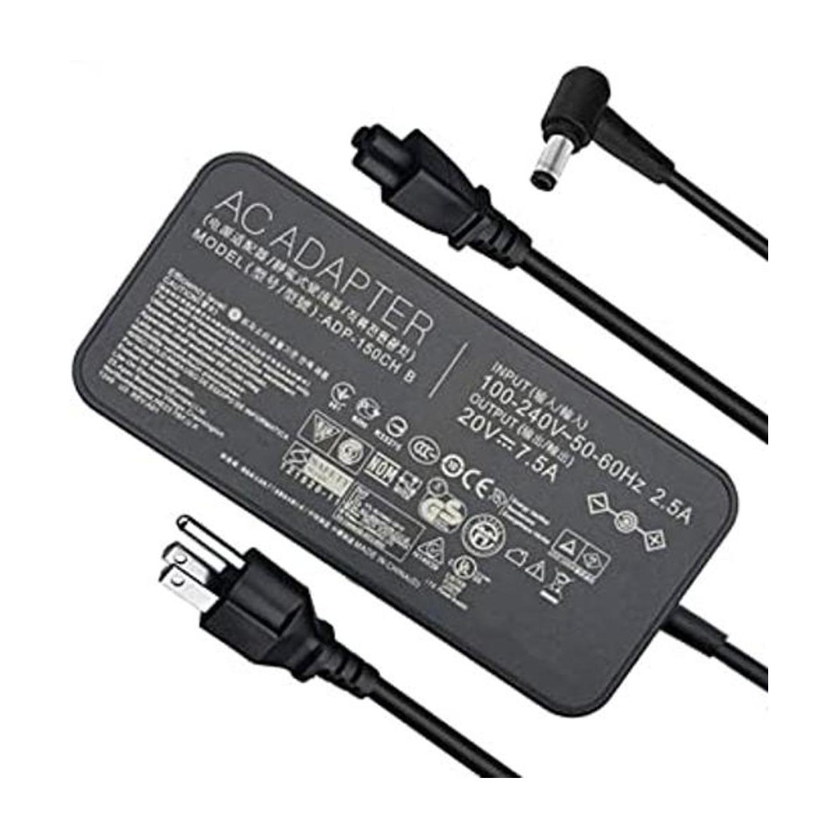Cargador de CA de 150 W apto para laptop Asus TUF Gaming