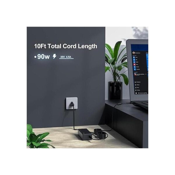 Cargador de CA de 90 W apto para Lenovo Y27gq Y27q 20 V35s_6