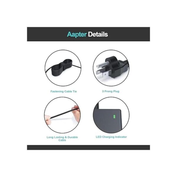 Cargador de CA de 90 W apto para Lenovo Y27gq Y27q 20 V35s_2