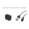 Cargador de CA de 5 V 2 A compatible con Garmin Fenix_3