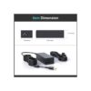 Cargador de CA de 90 W apto para Lenovo Y27gq Y27q 20 V35s_4