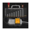Cargador de batería Mroinge 12 V automático inteligente_2