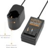 Cargador de batería de litio Shentec 10.8V compatible con