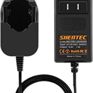 Cargador de batería de litio Shentec 10.8V compatible con
