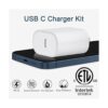 Cargador de carga rápida para iPhone 14 13 12 certificado_3