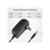 Cargador de cable de fuente de alimentación DC 5V 2A 2000_6