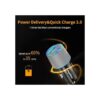 Cargador de coche USB C rápido compatible con Google_2