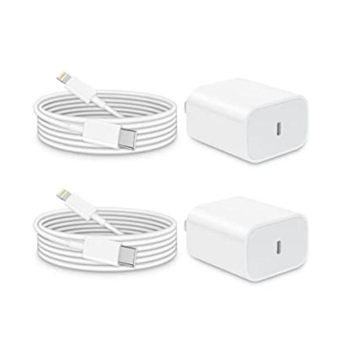 Cargador de carga rápida para iPhone 14 13 12 certificado