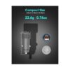 Cargador de coche para iPhone cargador rápido USB C para_6