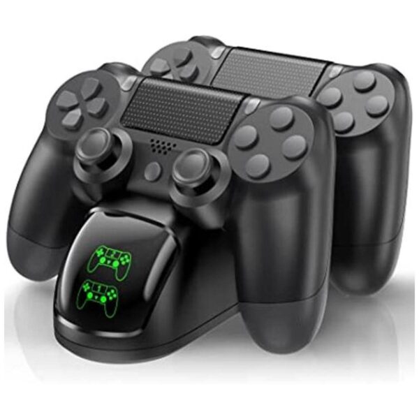 Cargador de controlador PS4 estación de carga dual PS4_1