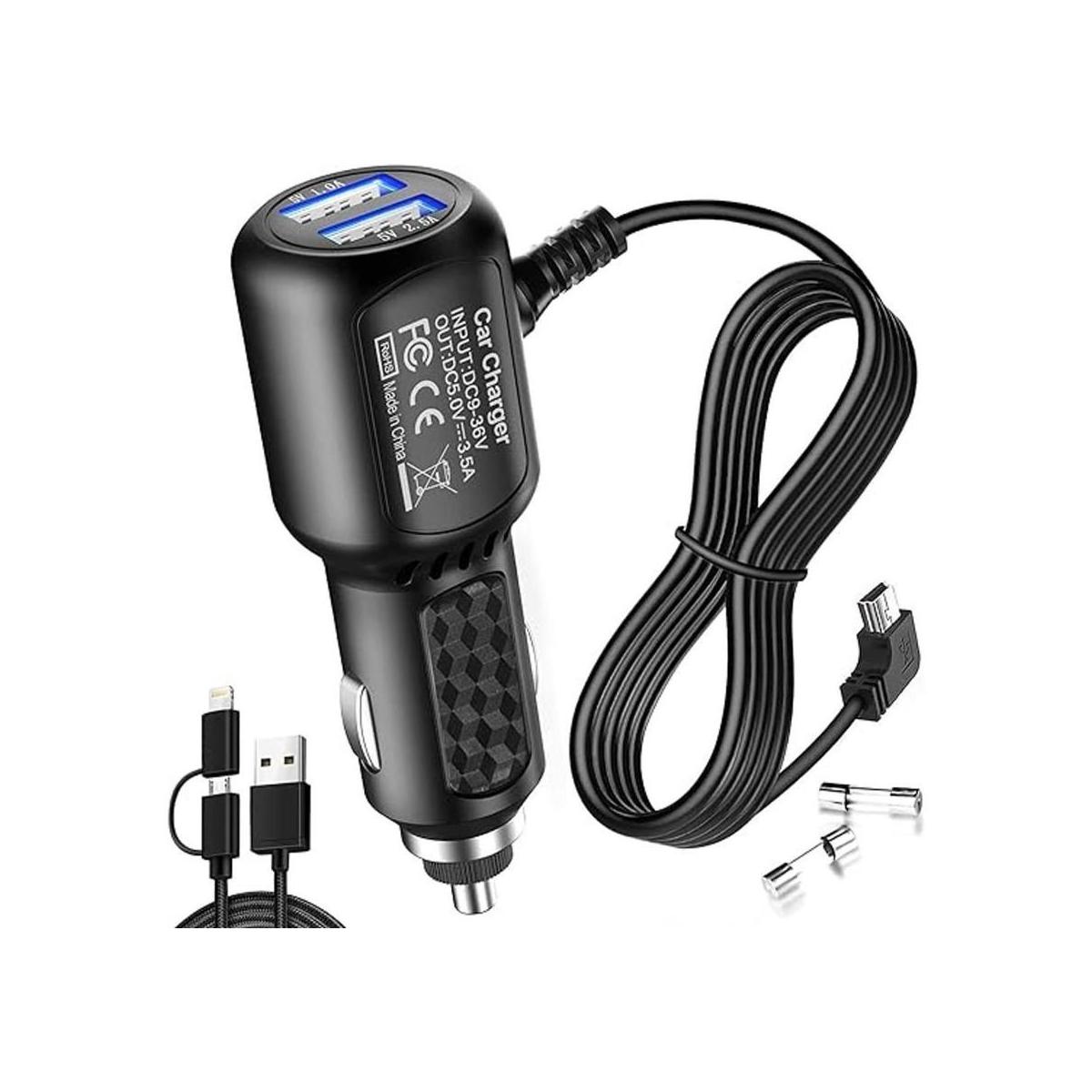 Cargador de cámara para salpicadero Mini USB el mejor
