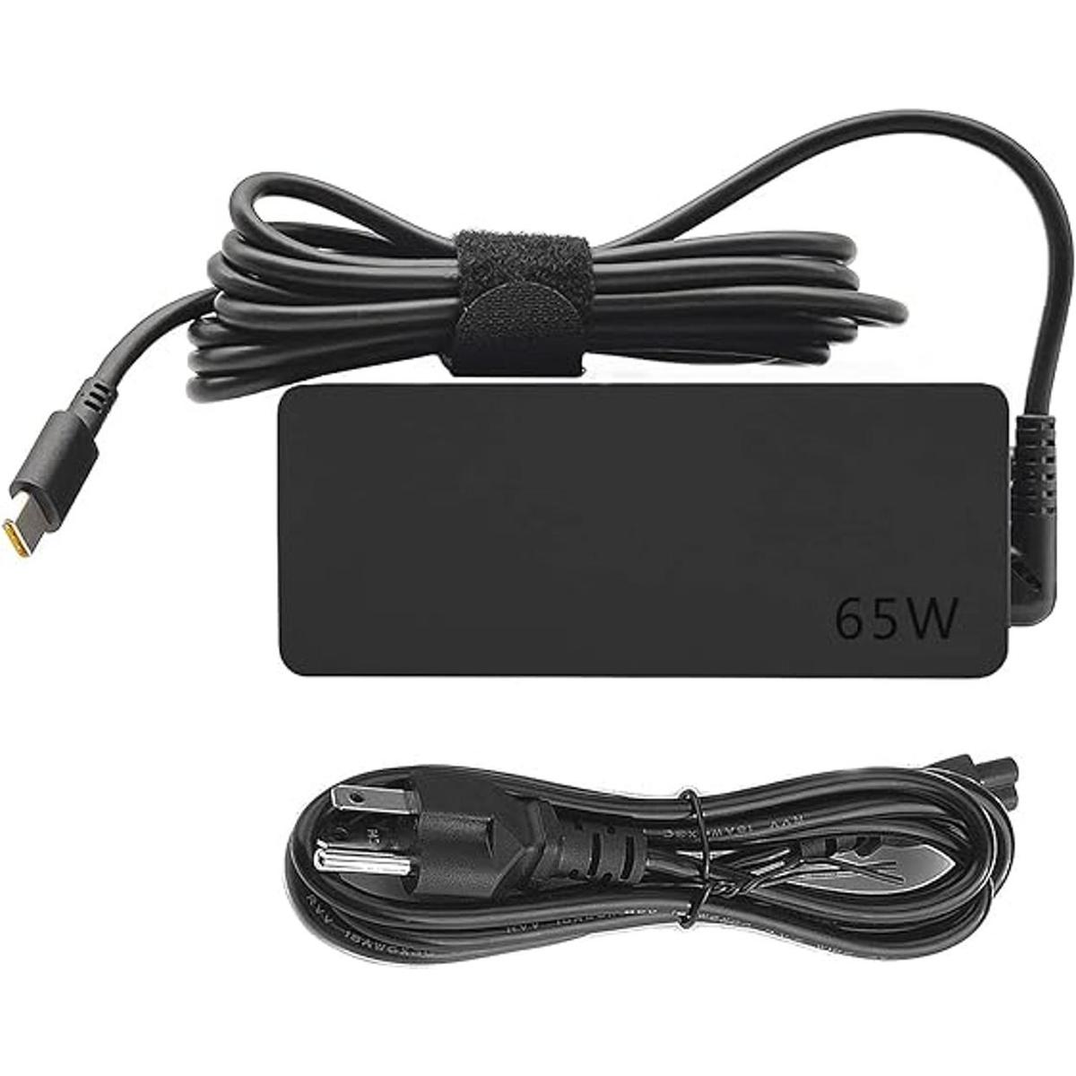 Cargador de laptop tipo C de 65 W y 45 W para Lenovo
