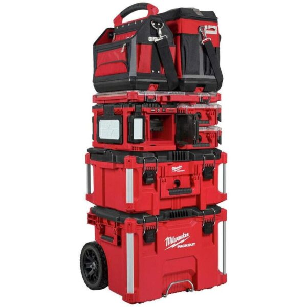 Cargador de luz M18 PACKOUT solo herramienta nuevo_4