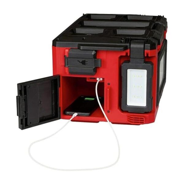 Cargador de luz M18 PACKOUT solo herramienta nuevo_3