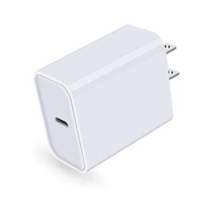 Cargador de pared USB C 18 W PD 3.0 cargador rápido_1