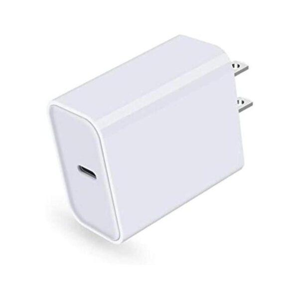 Cargador de pared USB C 18 W PD 3.0 cargador rápido_1