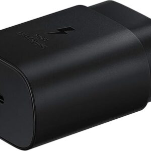 Cargador de pared de carga súper rápida Samsung 25W USBC_1
