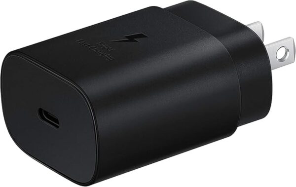 Cargador de pared de carga súper rápida Samsung 25W USBC_1