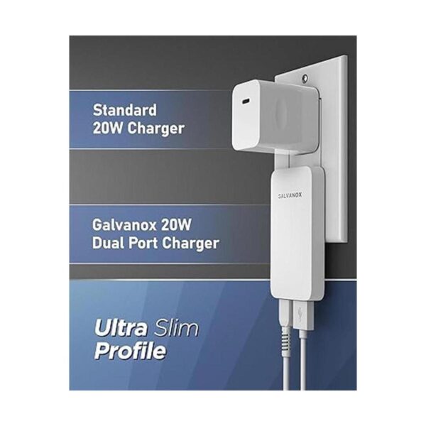 Cargador de pared plana tipo C Galvanox Ultra Slim_2