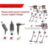 Cargador de repuesto para Dyson V10 Charger Dyson V11_3