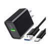 Cargador de teléfono 3.0 de carga rápida de 18 W para Moto_1