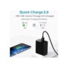 Cargador de teléfono 3.0 de carga rápida de 18 W para Moto_2