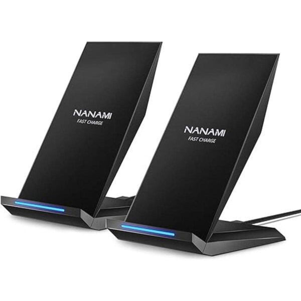 Cargador inalámbrico rápido paquete de 2 unidades NANAMI_1