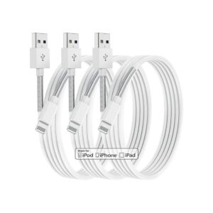 Cargador largo para iPhone de 10 pies con certificación_1