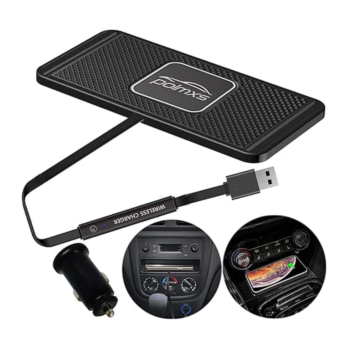 Cargador inalámbrico POLMXS cargador inalámbrico para