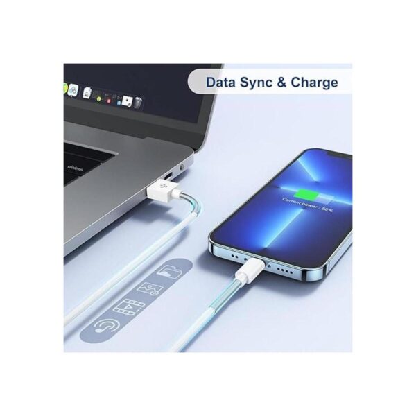 Cargador largo para iPhone de 10 pies con certificación_5