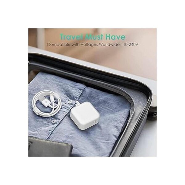 Cargador para iPad certificado Apple MFi Cable de_3