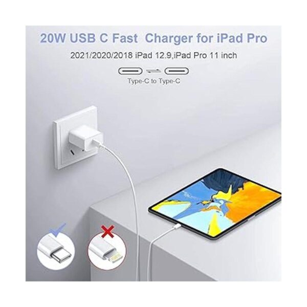 Cargador para iPad Pro cargador para tablet de Apple tipo_6
