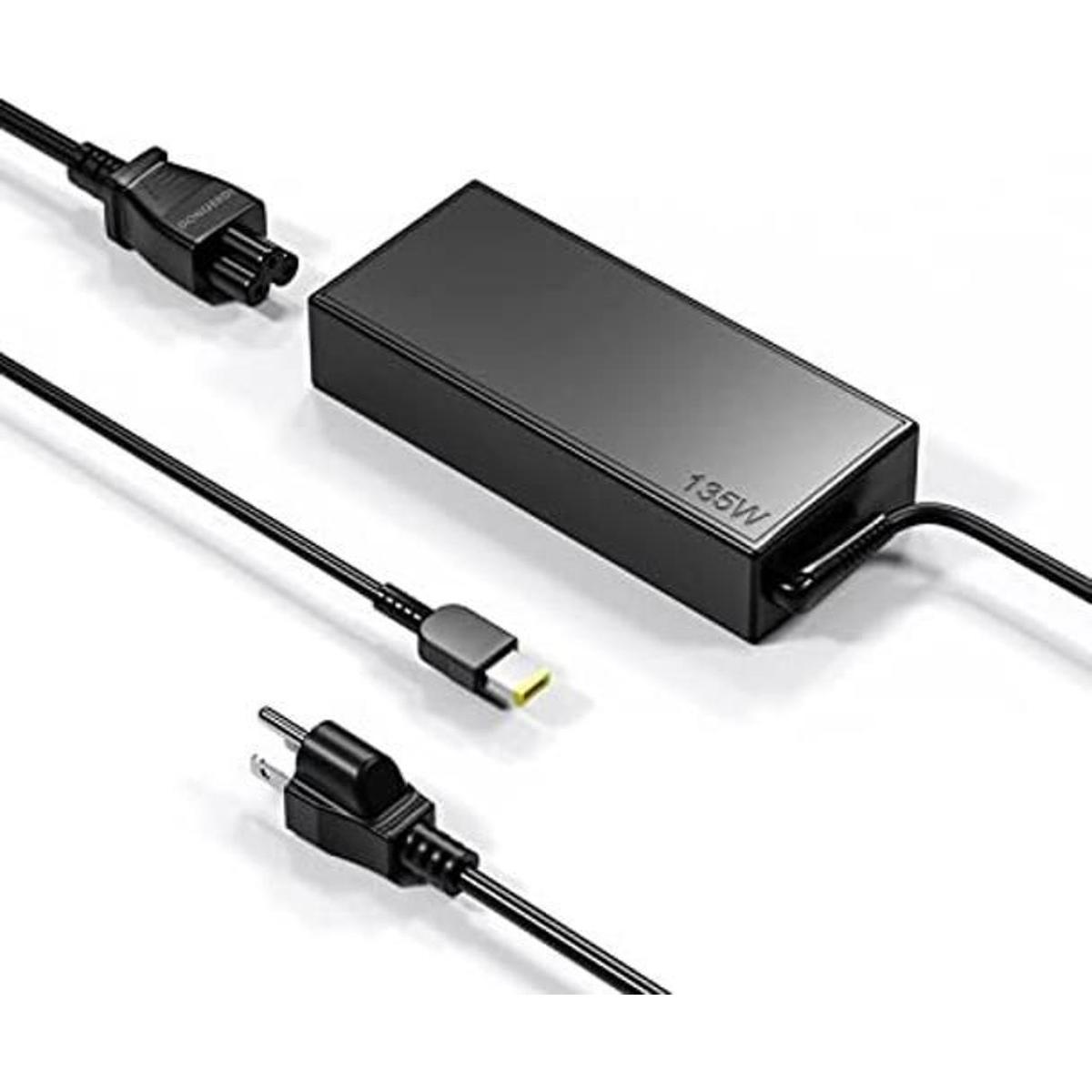 Cargador para laptop de 135 W apto para Lenovo 135 W