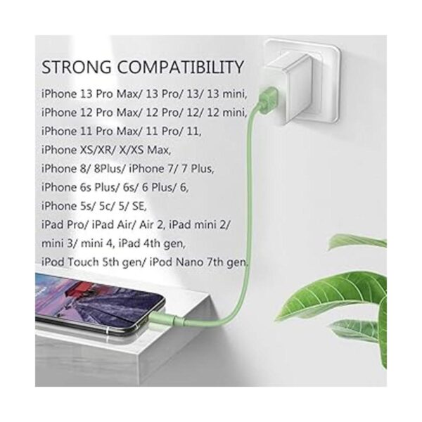 Cargador para iPhone con certificación MFi color_4