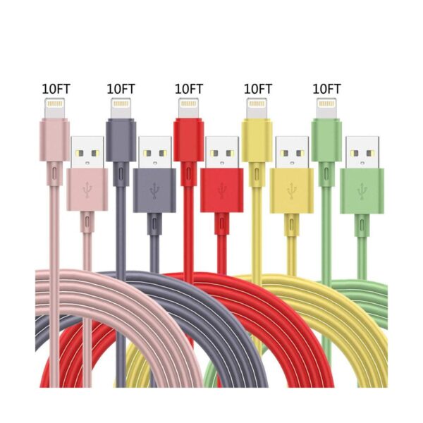 Cargador para iPhone con certificación MFi color_1