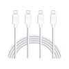 Cargador para iPhone paquete de 4 cables de carga_1