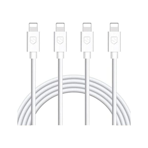 Cargador para iPhone paquete de 4 cables de carga_1