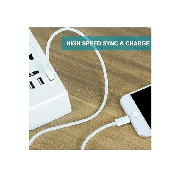 Cargador para iPhone paquete de 4 cables de carga_4