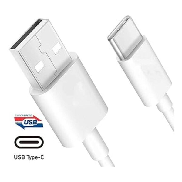 Cargador rápido con cable USB tipo C de 10 pies 9.8 ft_3