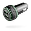 Cargador rápido dual QC 3.0 puertos para automóvil