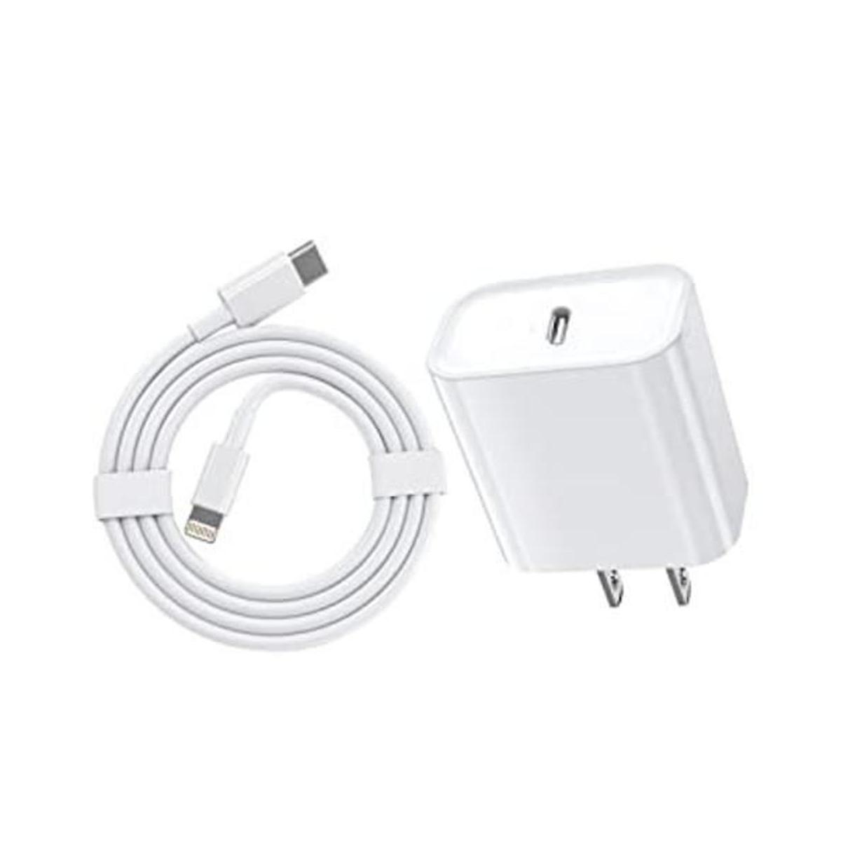 Cargador rápido para iPhone de 20 W certificado Apple