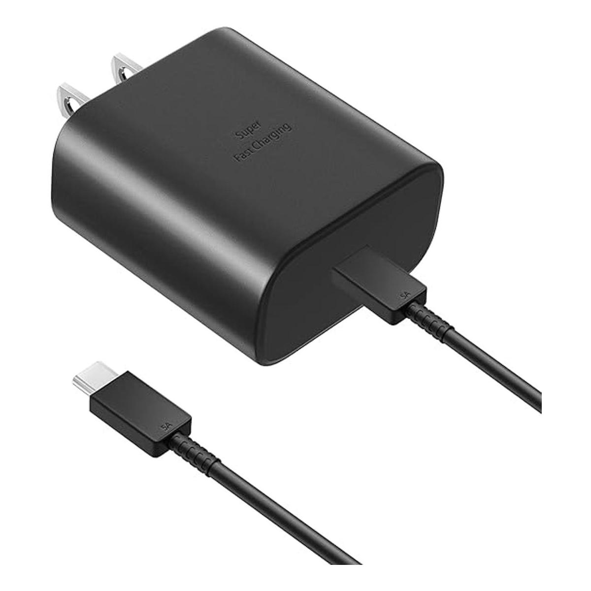 Cargador súper rápido de 45 W USB tipo C para Samsung