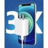 Cargador rápido para iPhone 14 13 12 11 certificado MFi_2