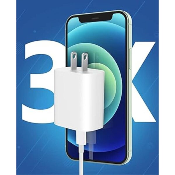 Cargador rápido para iPhone 14 13 12 11 certificado MFi_2