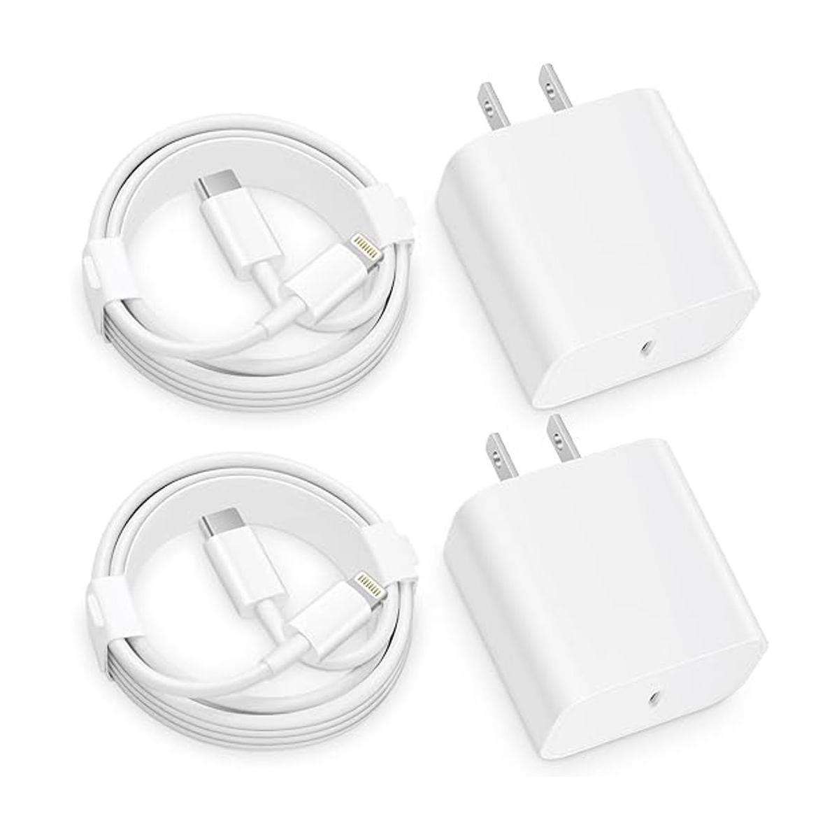 Cargador rápido para iPhone 12 13 14 certificado Apple