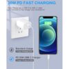Cargador rápido para iPhone 14 13 12 11 certificado MFi_5