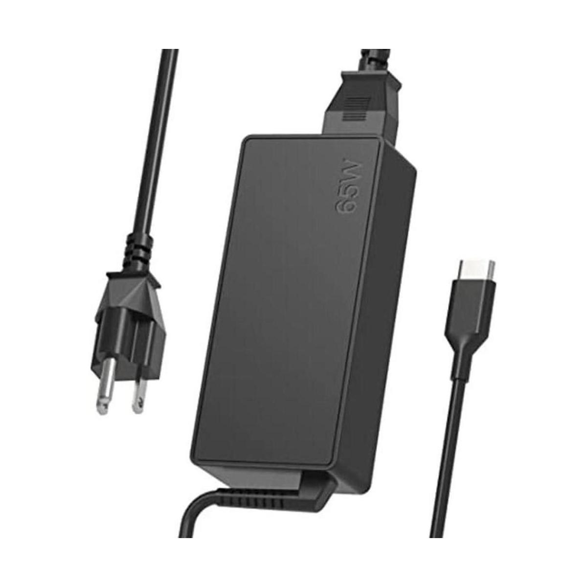 Cargador universal USB tipo C de 65 W y 45 W para laptop