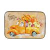 Carolines Treasures CK2636DDM Alfombrilla para secar