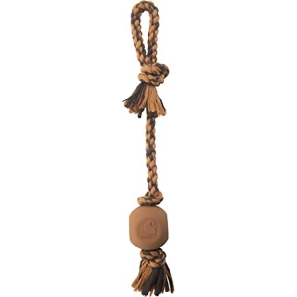 Carhartt Juguetes para mascotas con bola de goma para_1