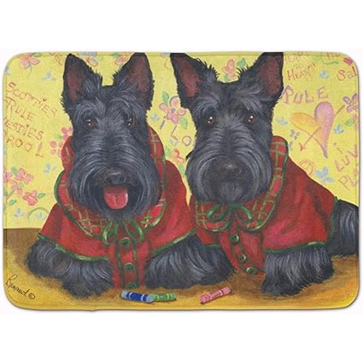 Carolines Treasures PPP3271RUG Scottish Terrier Scotties